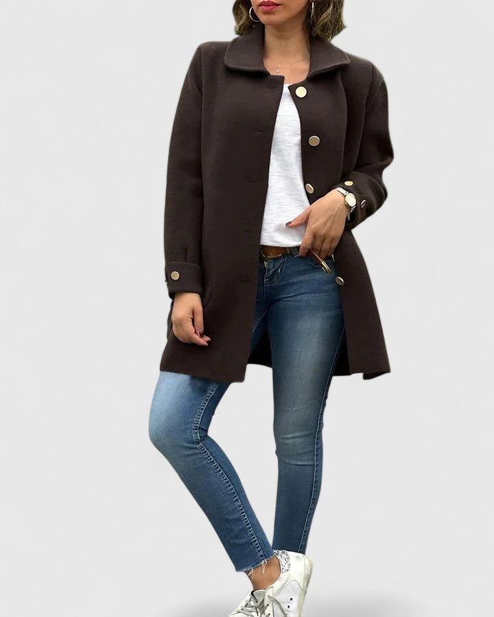 Joyce | Oversized Elegant Coat