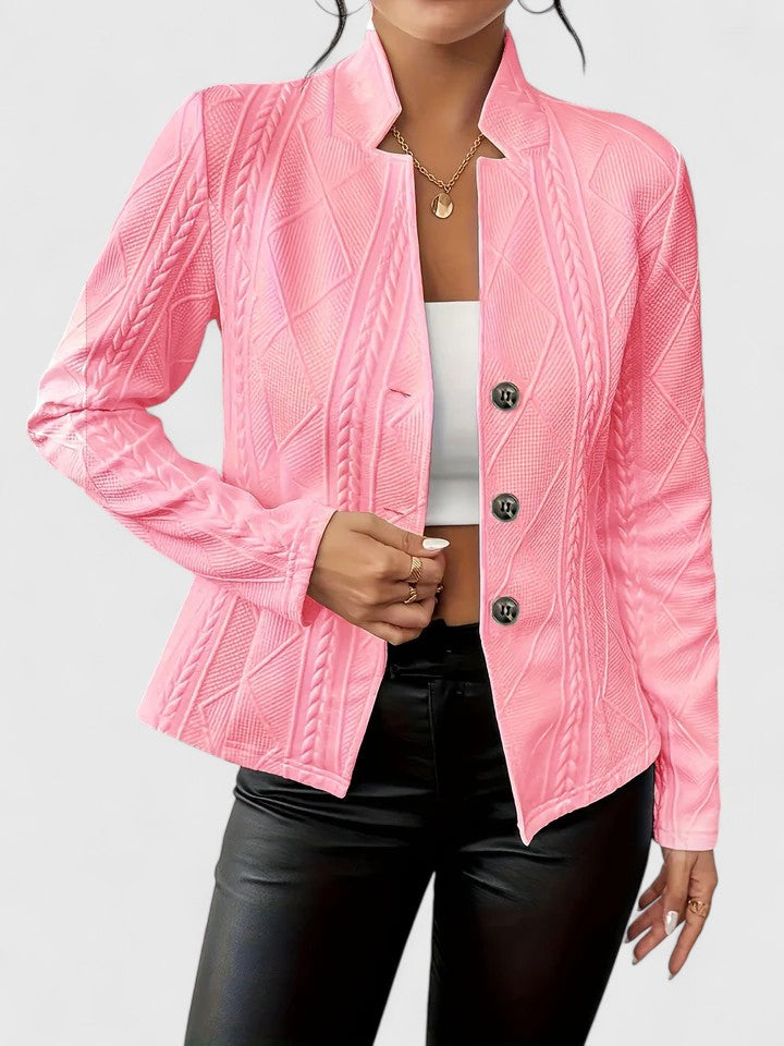 Ashlin | Tailored Textured Jacket