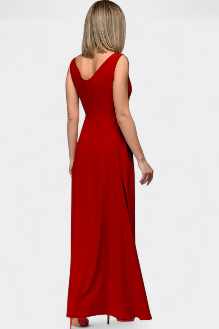 Electra | Sophisticated Draped Dress
