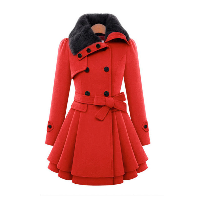 Alyssa | Vintage Trench Coat