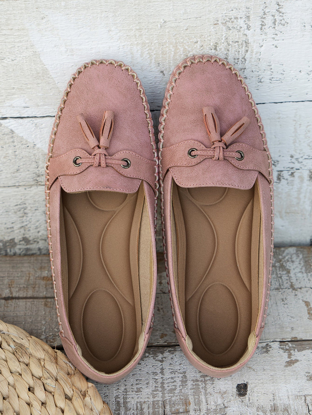 April | Tassel Loafers Slip-On Flats