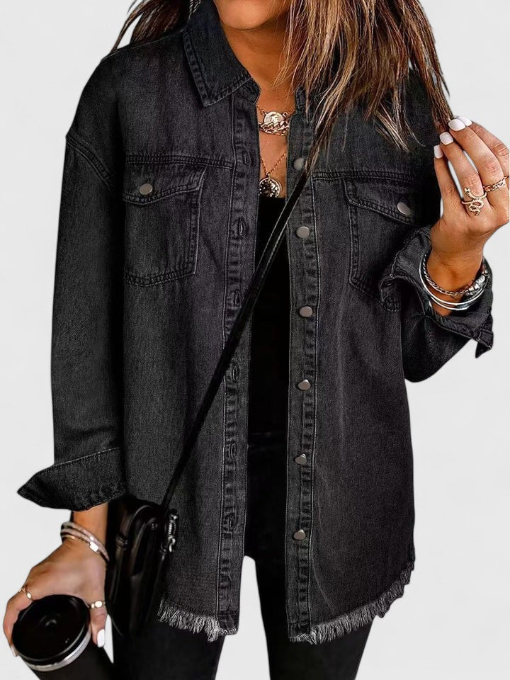 Audrie | Classic Denim Jacket
