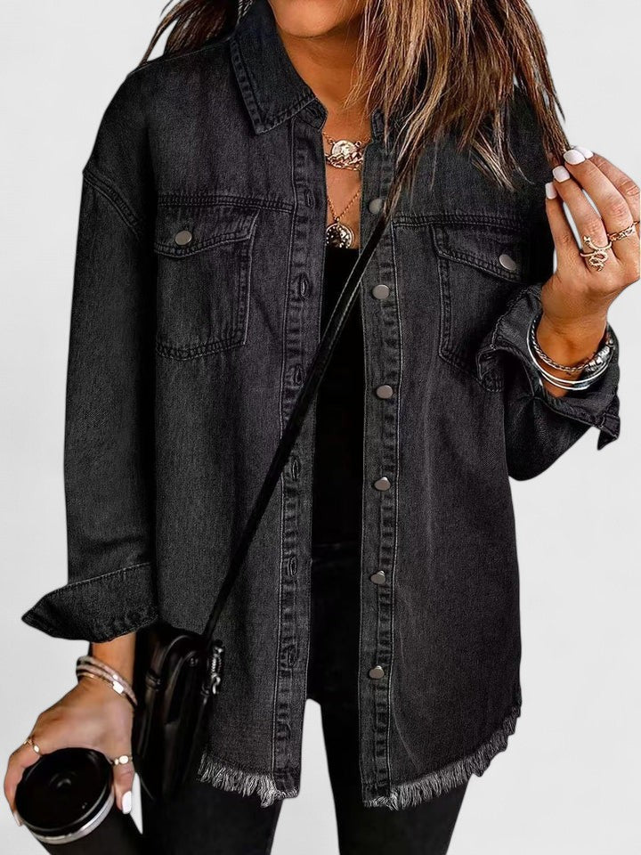 Audrie | Classic Denim Jacket