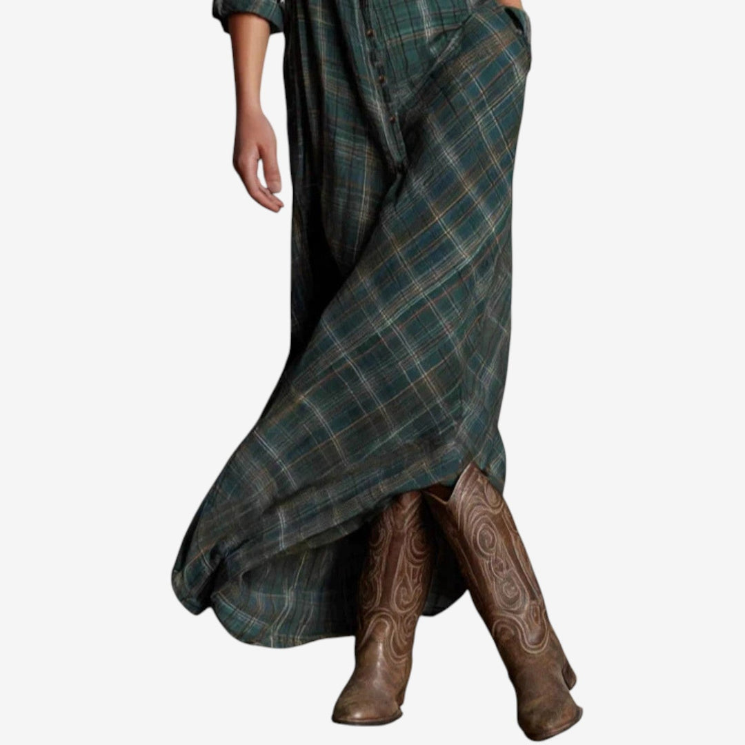 Dolores | Flowing Elegant Maxi Dress