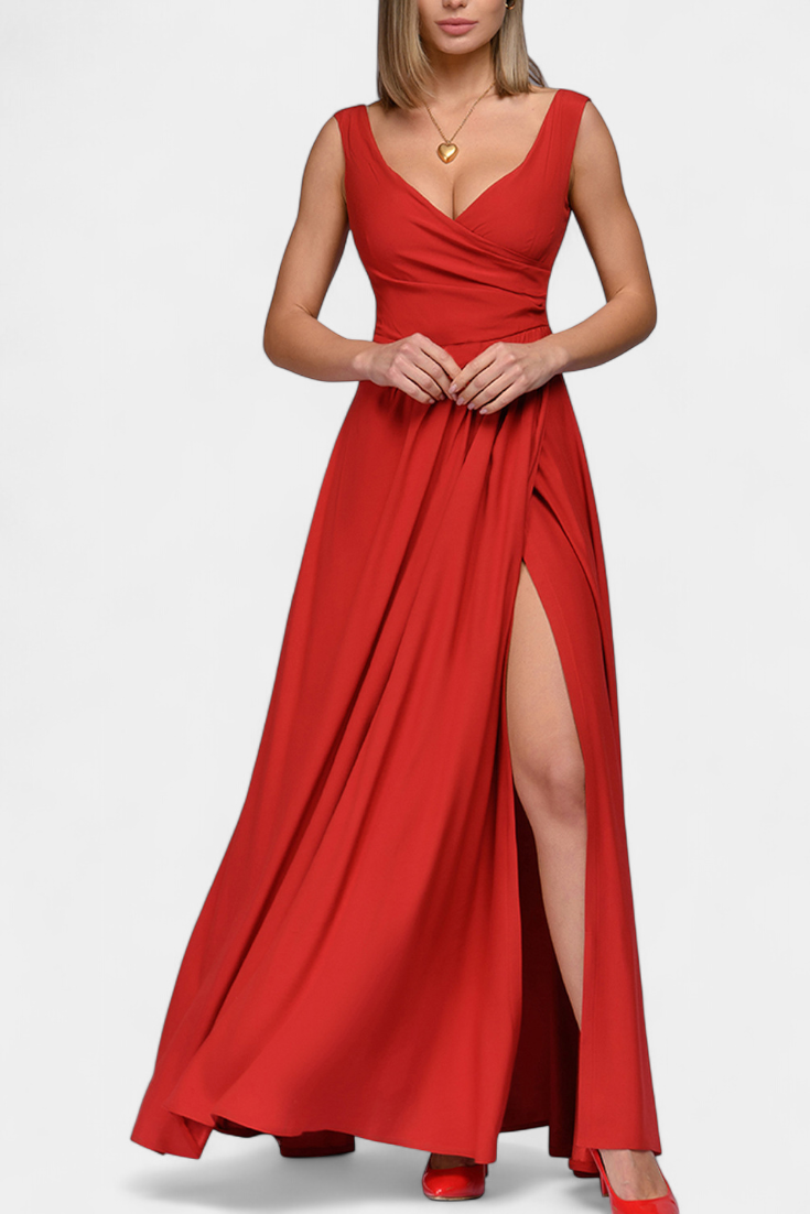 Electra | Sophisticated Draped Dress
