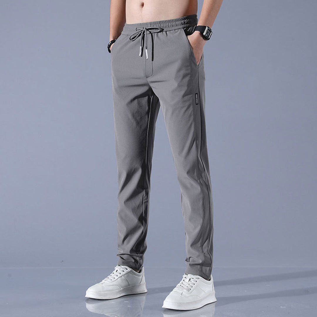 Jace | Slim Drawstring Waist Trousers
