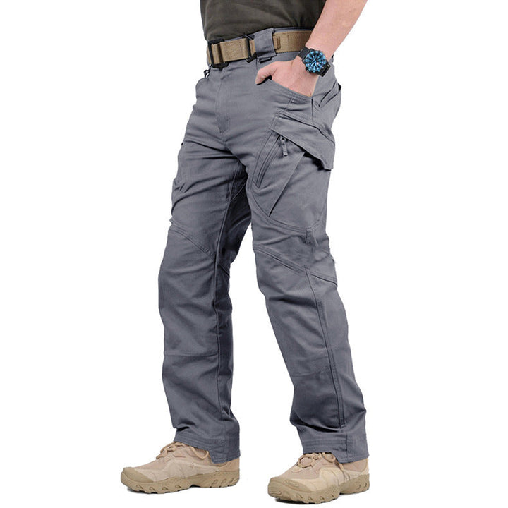 Chad | Straight Leg Multi Pocket Cargos