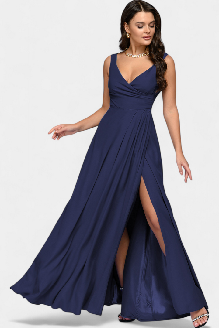 Electra | Sophisticated Draped Dress