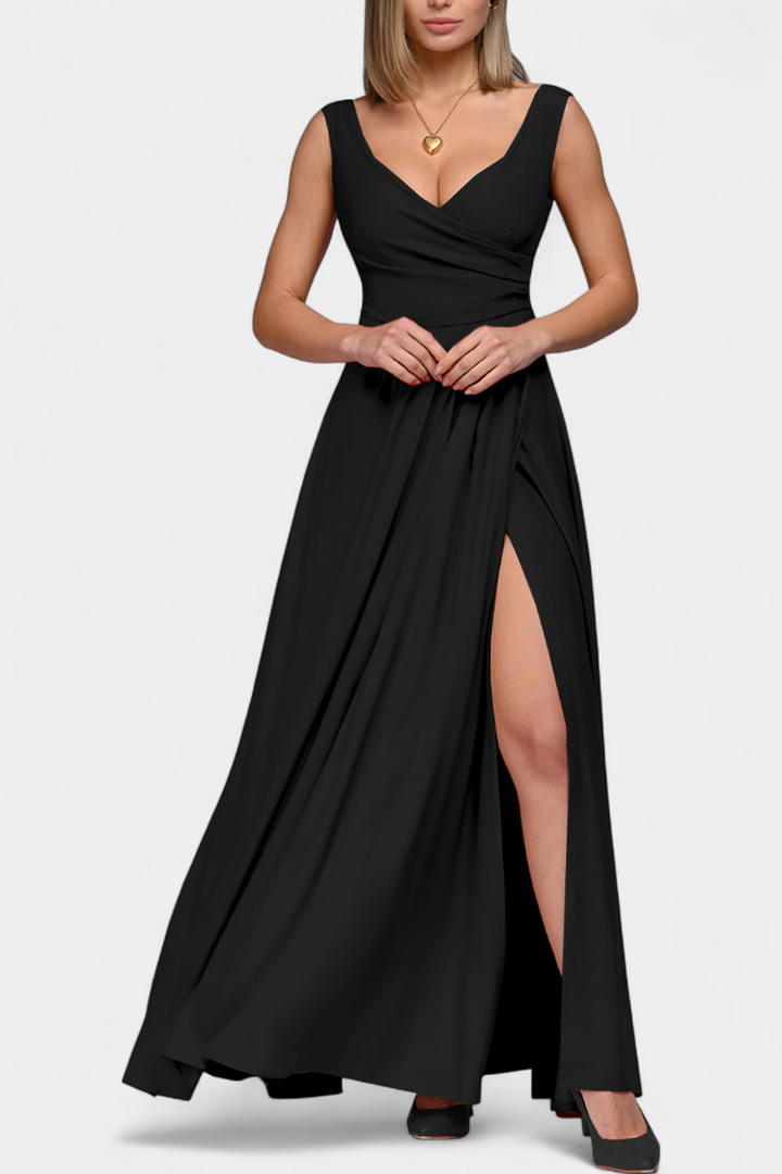 Electra | Sophisticated Draped Dress