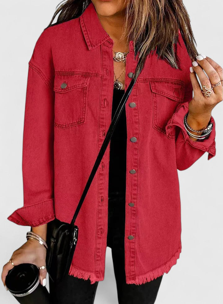 Audrie | Classic Denim Jacket