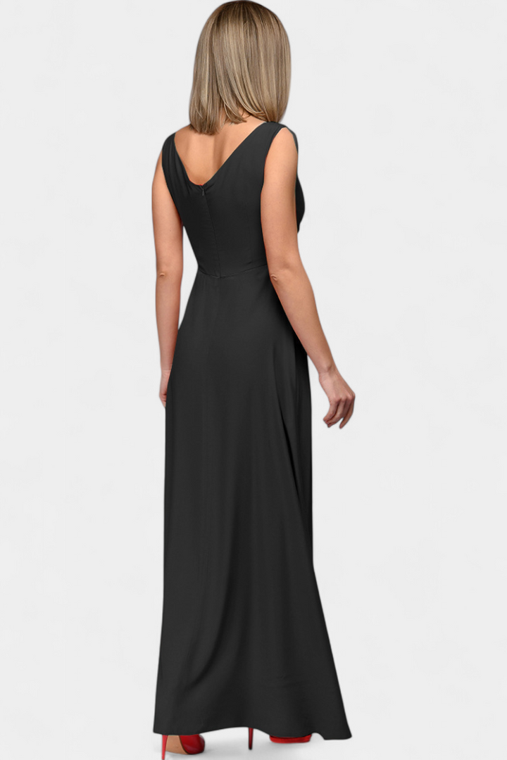 Electra | Sophisticated Draped Dress
