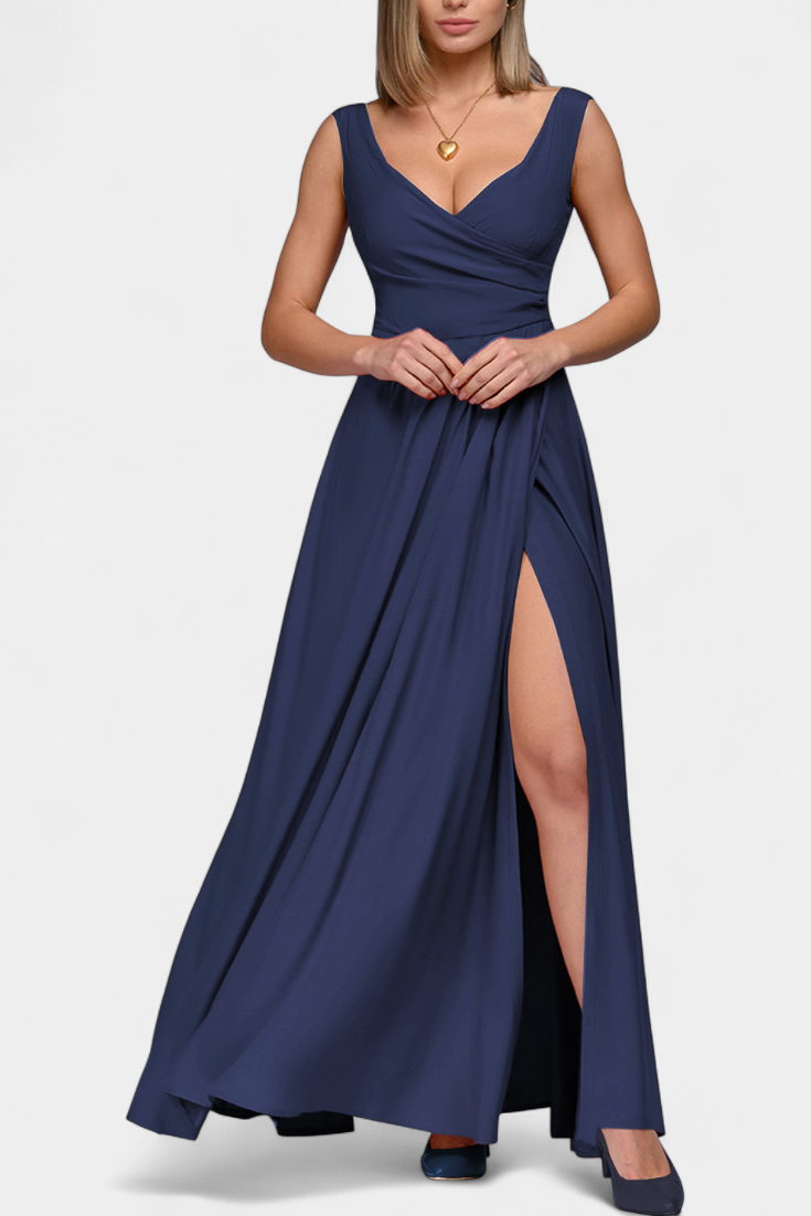 Electra | Sophisticated Draped Dress