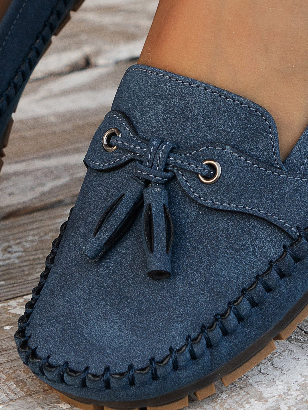 April | Tassel Loafers Slip-On Flats