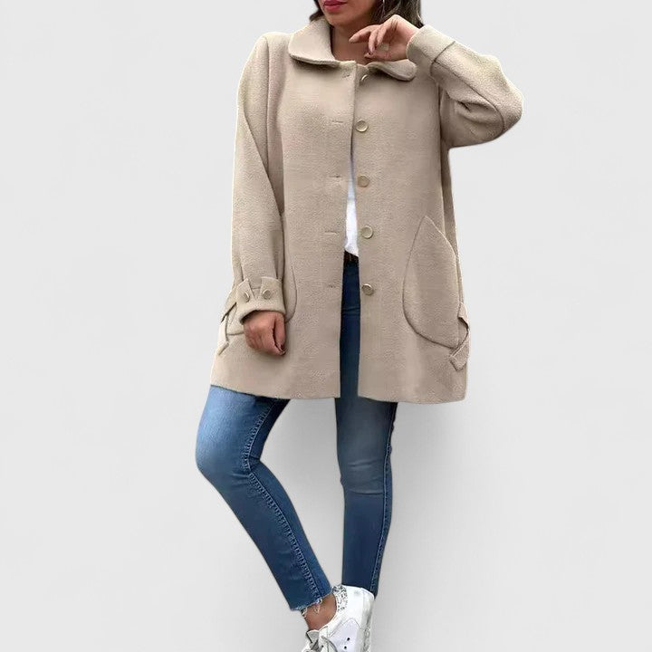 Joyce | Oversized Elegant Coat