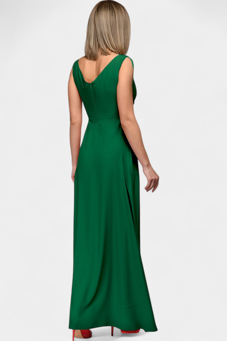 Electra | Sophisticated Draped Dress