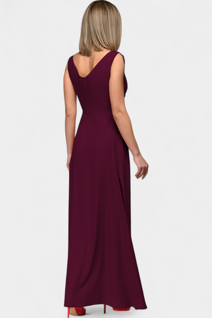 Electra | Sophisticated Draped Dress