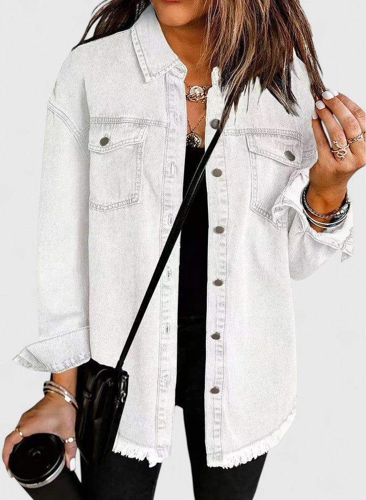 Audrie | Classic Denim Jacket