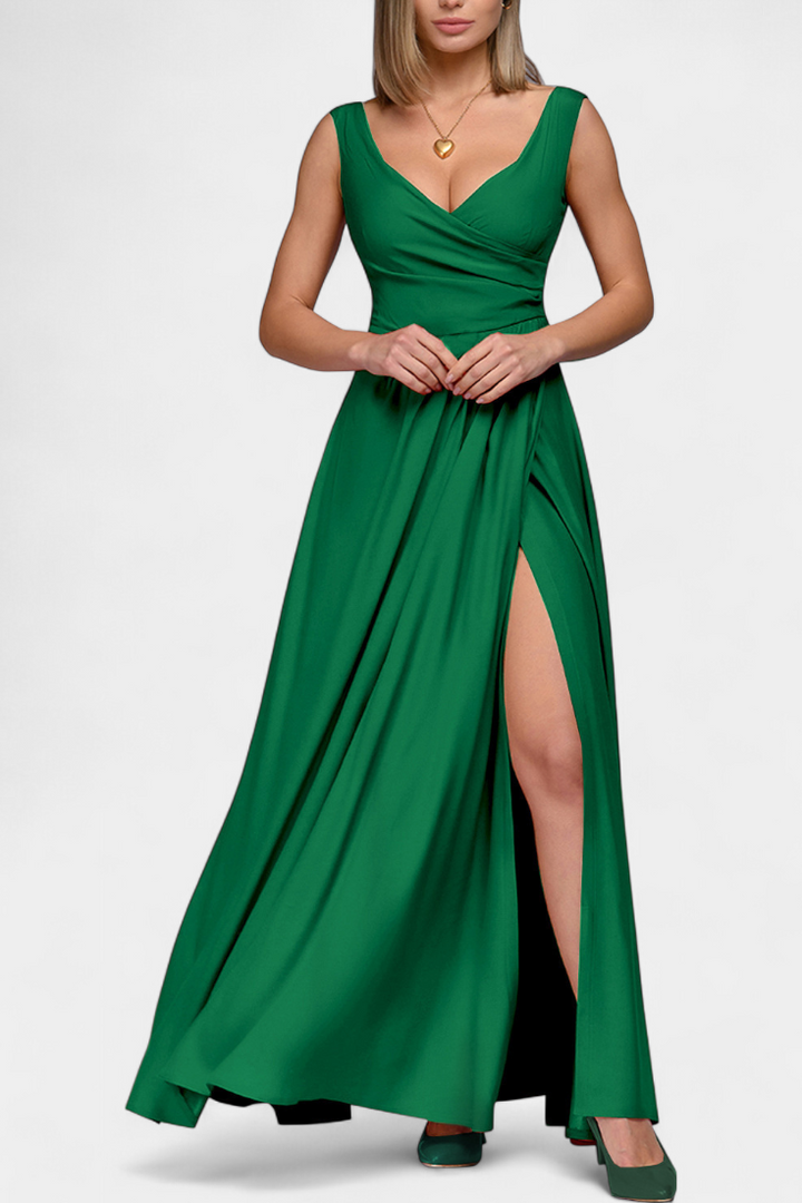 Electra | Sophisticated Draped Dress