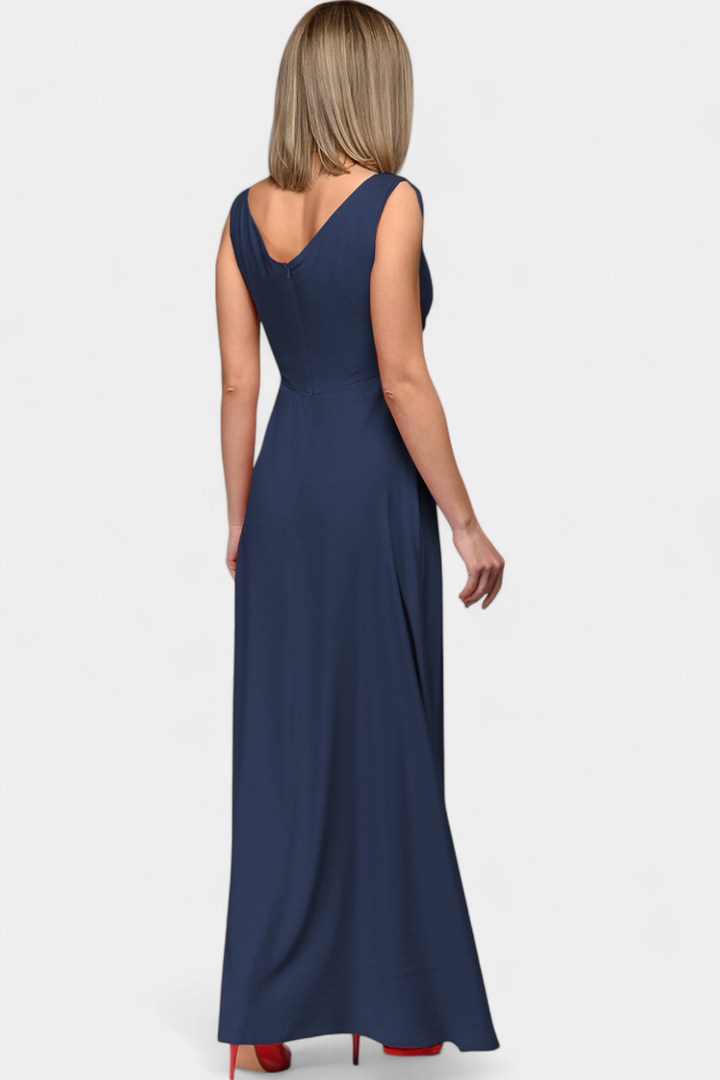Electra | Sophisticated Draped Dress