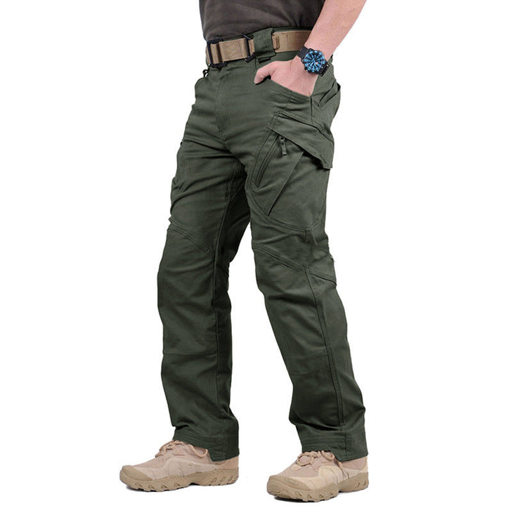 Chad | Straight Leg Multi Pocket Cargos