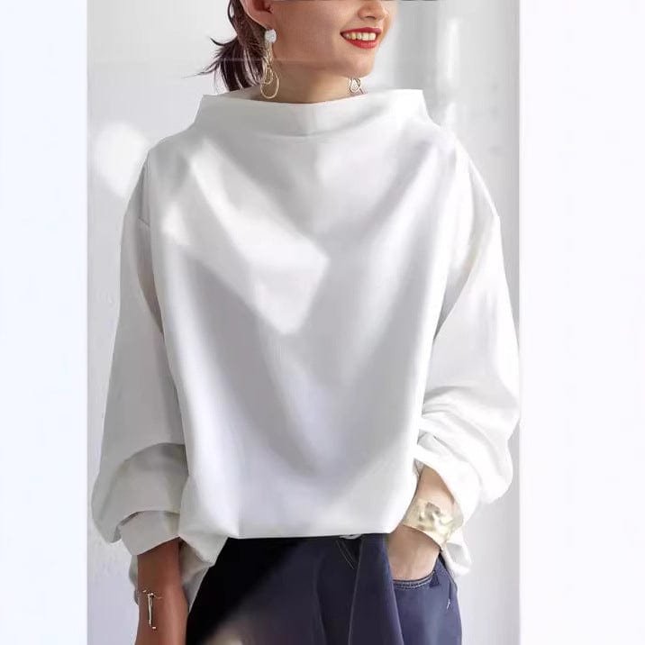 Sabrina | High Neck Sophisticated Top