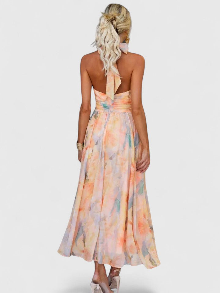 Jessamine | Flowing Midi Summer Dress