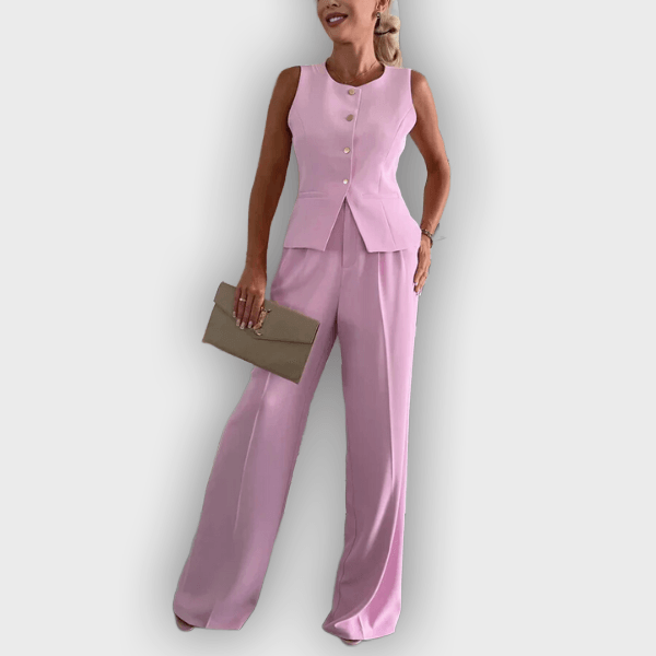 Arantxa | Button-Front Classic Set
