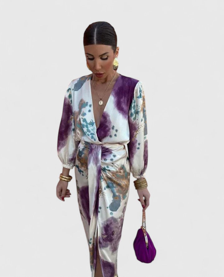 Hope | Modern Sophisticated Midi Dress