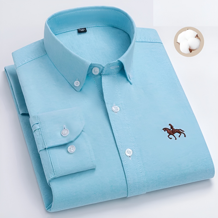 Jason | Checkered Casual Button-Down Shirt