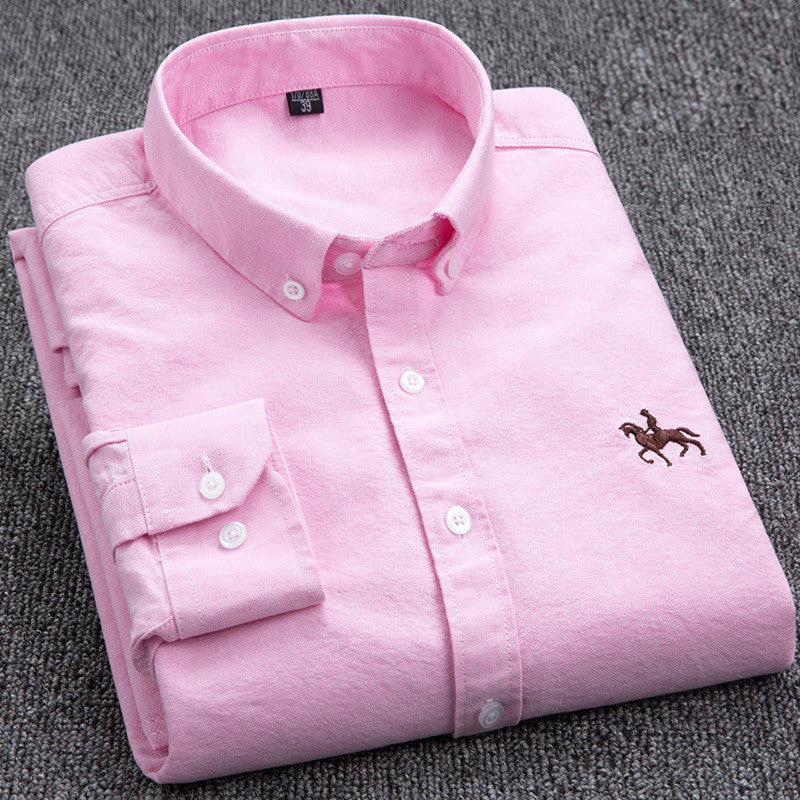 Jason | Checkered Casual Button-Down Shirt