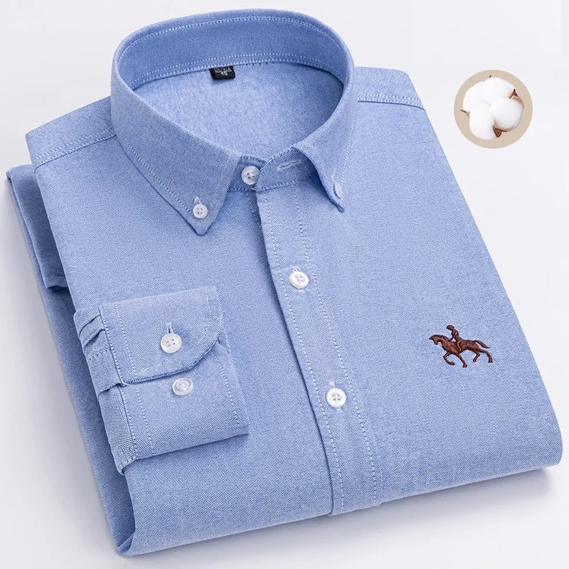 Jason | Checkered Casual Button-Down Shirt