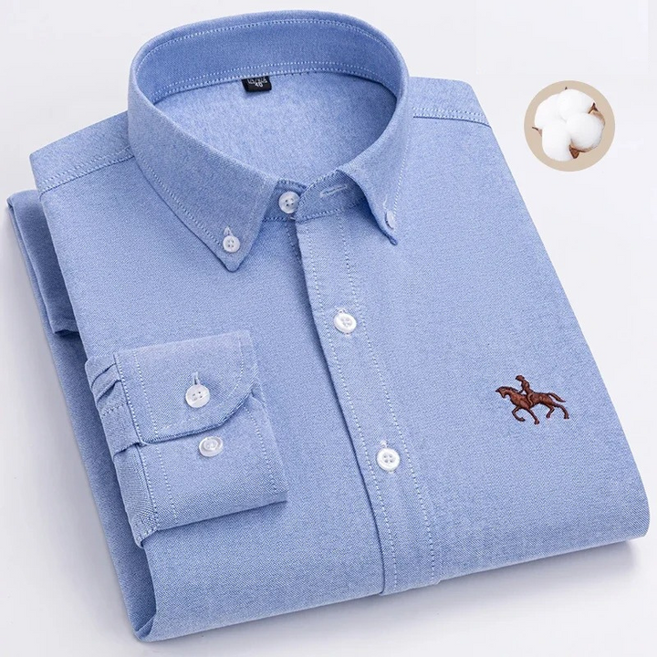 Jason | Checkered Casual Button-Down Shirt