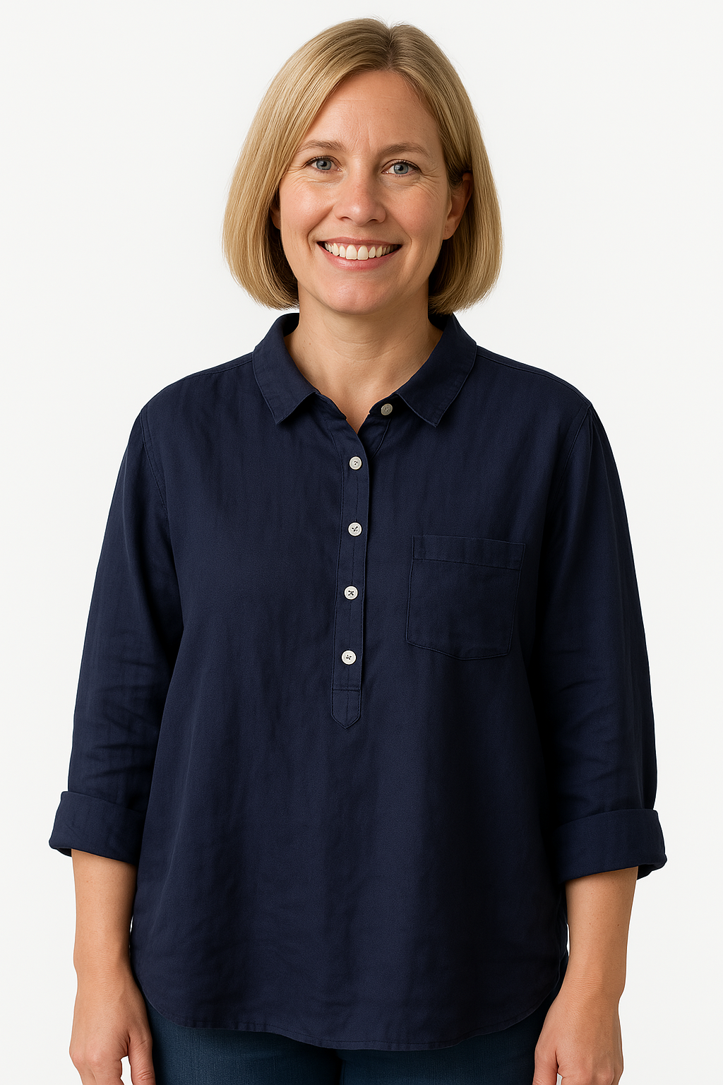 Axelle | Everyday Comfort Elegant Blouse