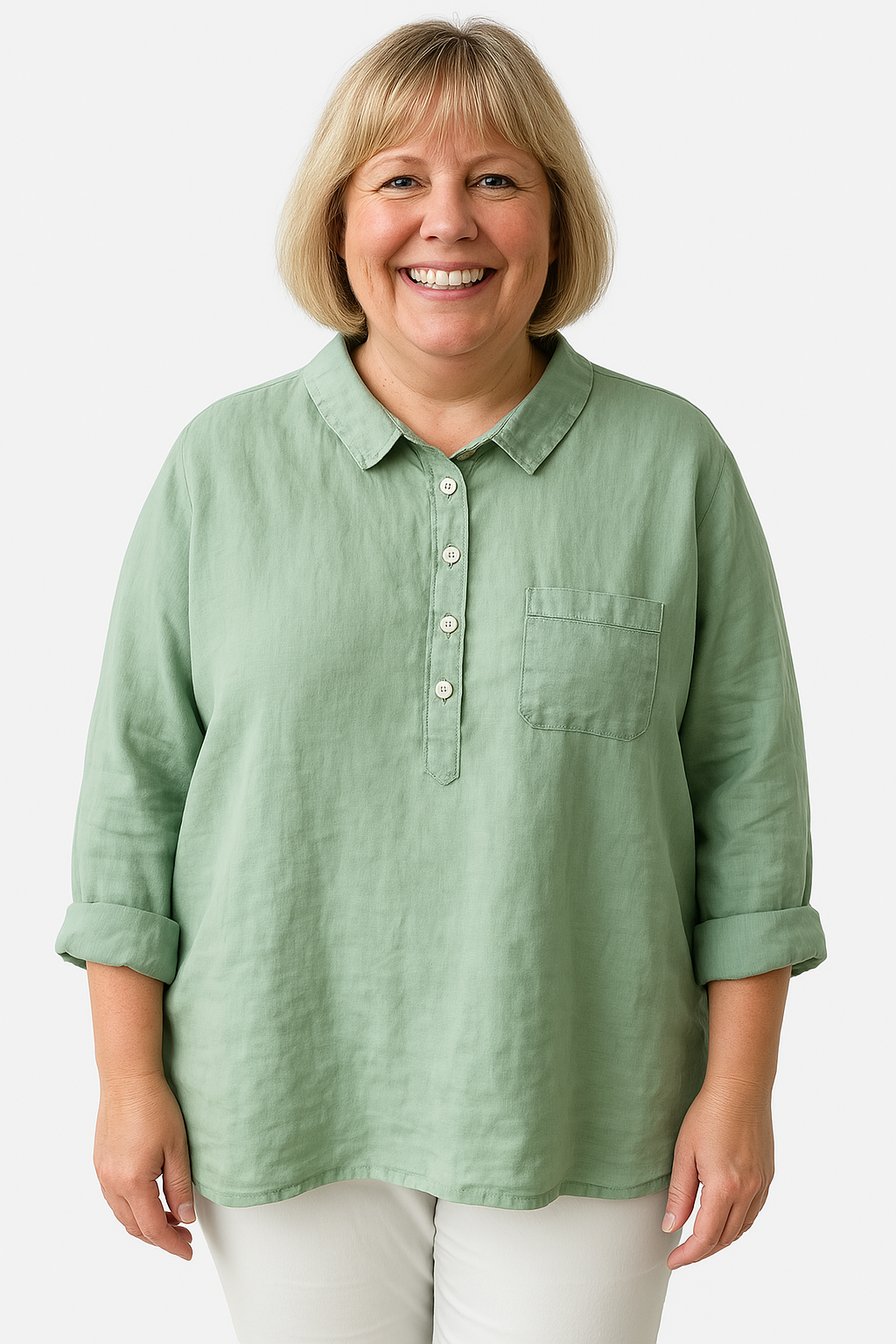 Axelle | Everyday Comfort Elegant Blouse