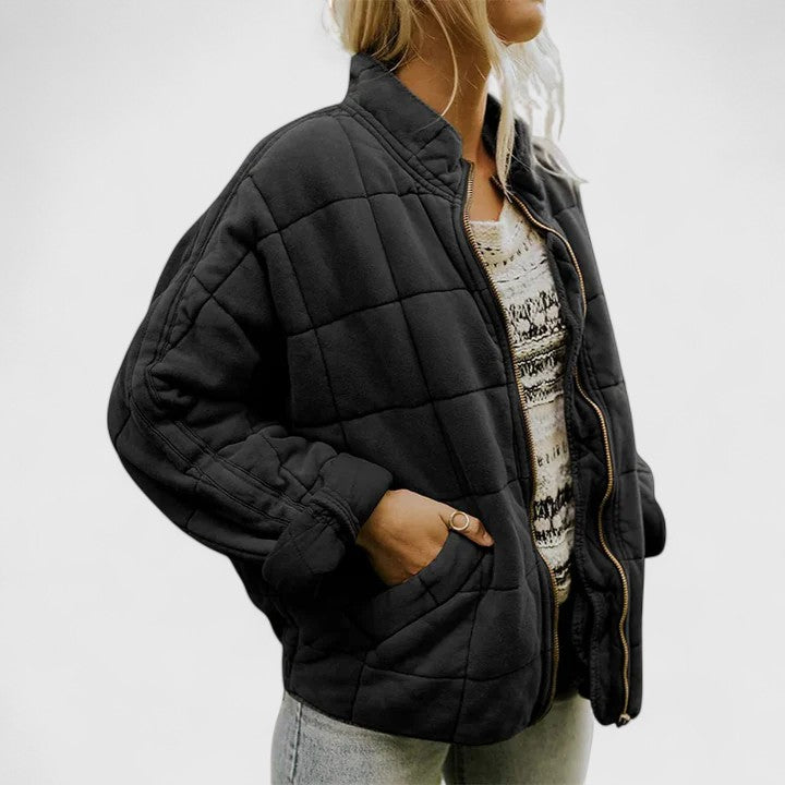Genna | Quilted Autumn Jacket