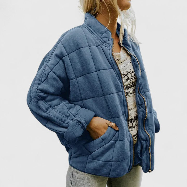 Genna | Quilted Autumn Jacket