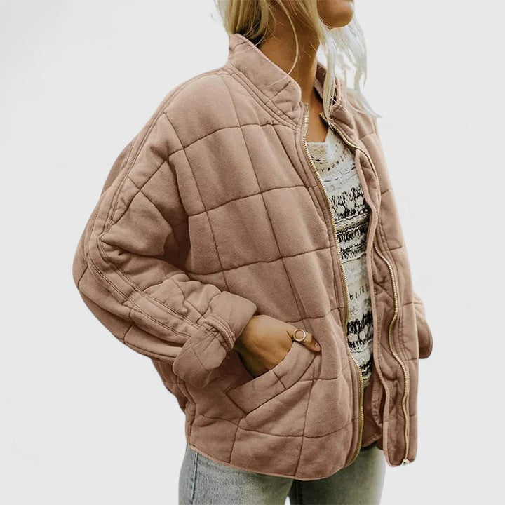 Genna | Quilted Autumn Jacket