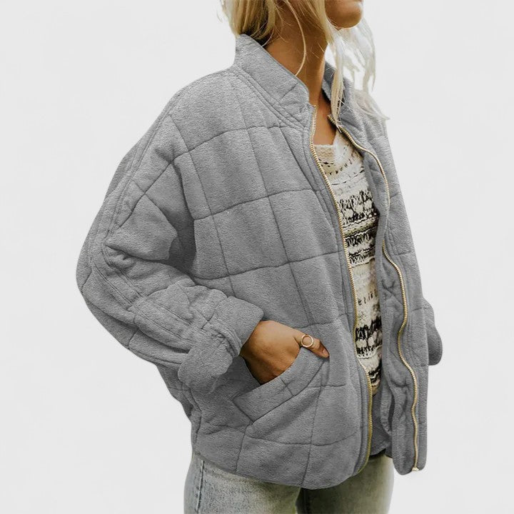 Genna | Quilted Autumn Jacket