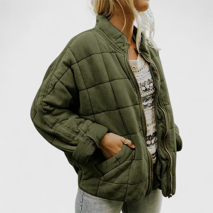 Genna | Quilted Autumn Jacket