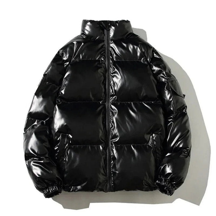 Daniel | Classic Shiny Puffer Jacket
