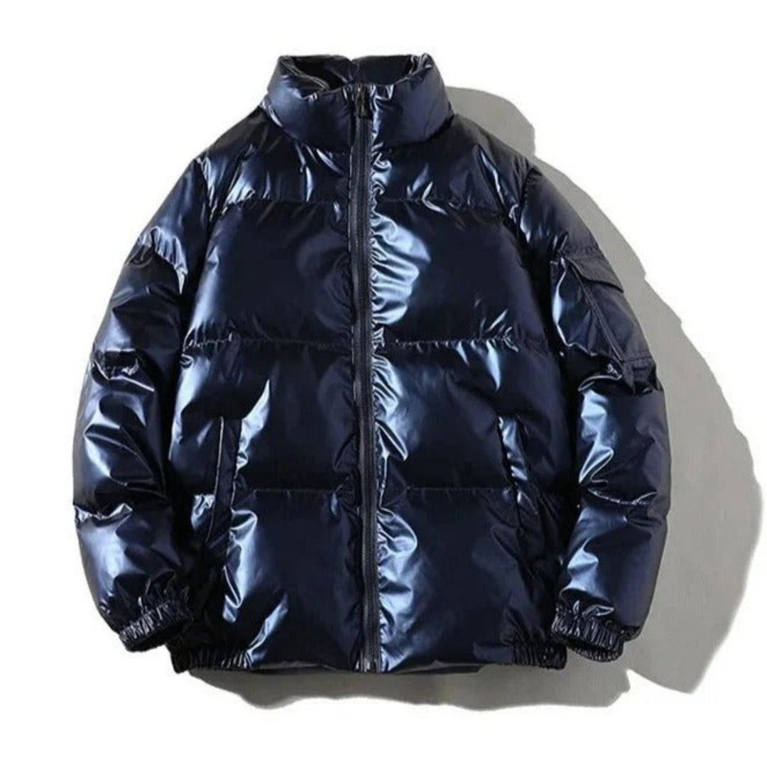 Daniel | Classic Shiny Puffer Jacket