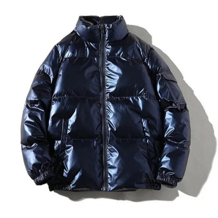 Daniel | Classic Shiny Puffer Jacket