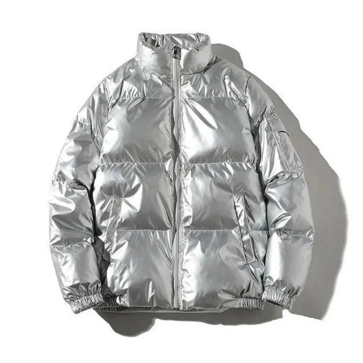 Daniel | Classic Shiny Puffer Jacket