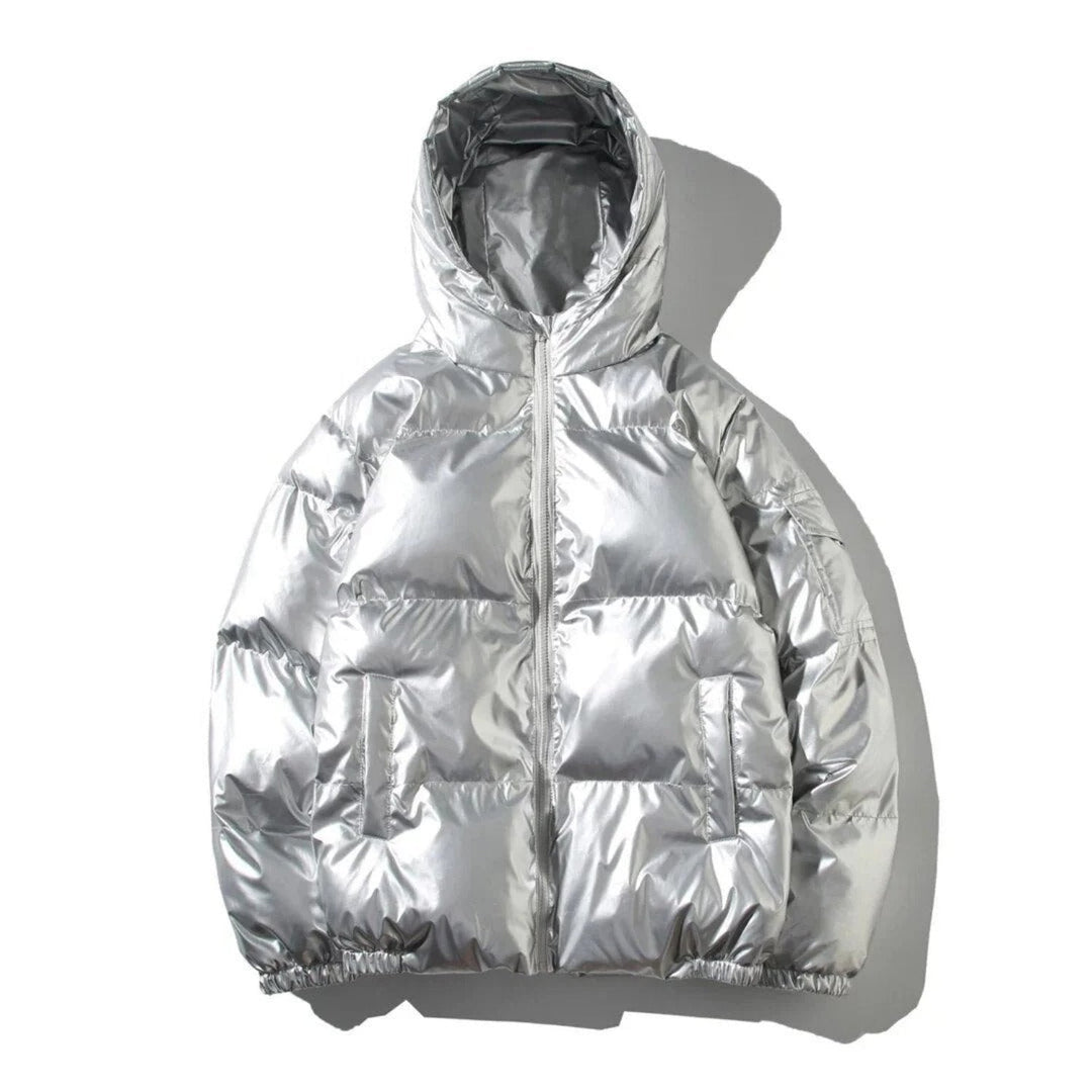 Daniel | Classic Shiny Puffer Jacket