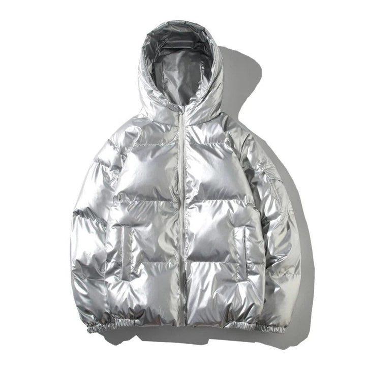 Daniel | Classic Shiny Puffer Jacket