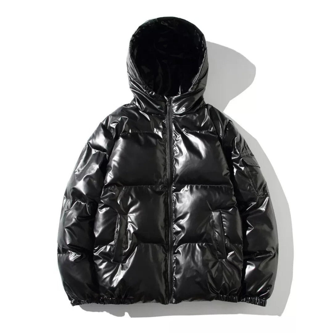 Daniel | Classic Shiny Puffer Jacket