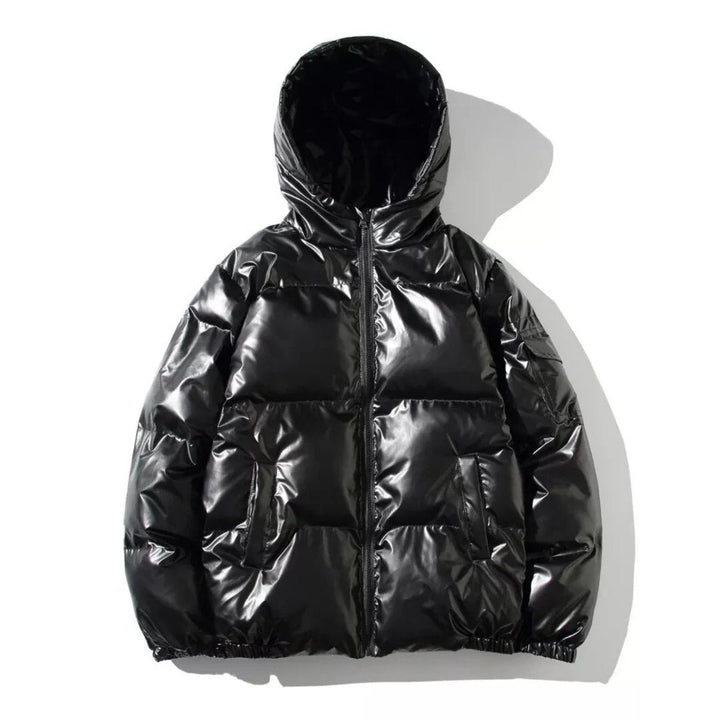 Daniel | Classic Shiny Puffer Jacket