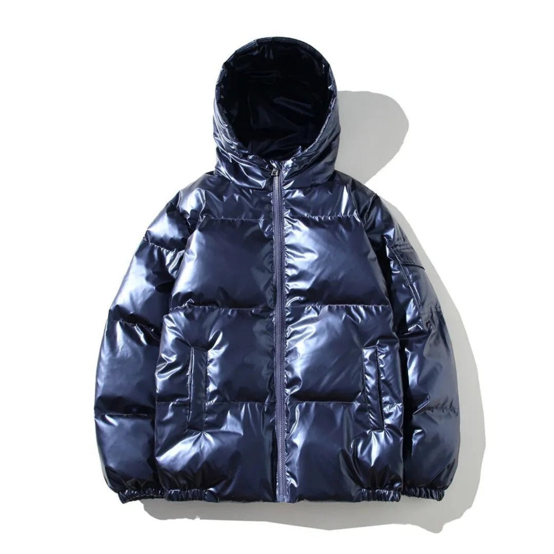Daniel | Classic Shiny Puffer Jacket