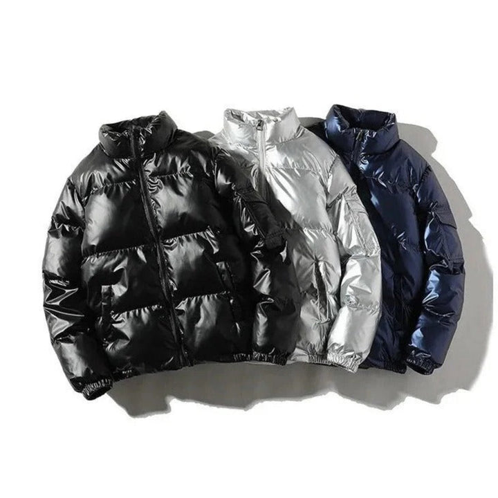 Daniel | Classic Shiny Puffer Jacket