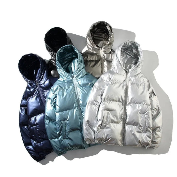 Daniel | Classic Shiny Puffer Jacket